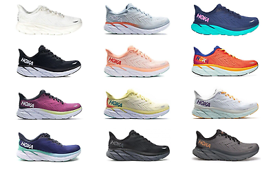 NEW! Hoka One One Women's Trainers Clifton 8 Colors Sizes NEW! Hoka One One Women's Trainers Clifton 8 Colors Sizes