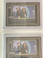 DECISION 2020 FEMALE V.P. CANDIDATES-V.P. KAMALA HARRIS (2) CARDS-#9/10 SP RARE