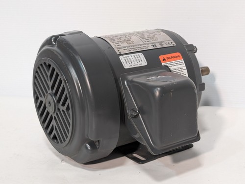 Dayton 2N866BG General Purpose Motor, 3/4 HP 3PH 56 Frame 208-230/460VAC 1750RPM - Picture 17 of 17