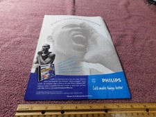 Philips FreeSpeech Ad from Magazine Vintage 1998 "Vintage Computer Ad"