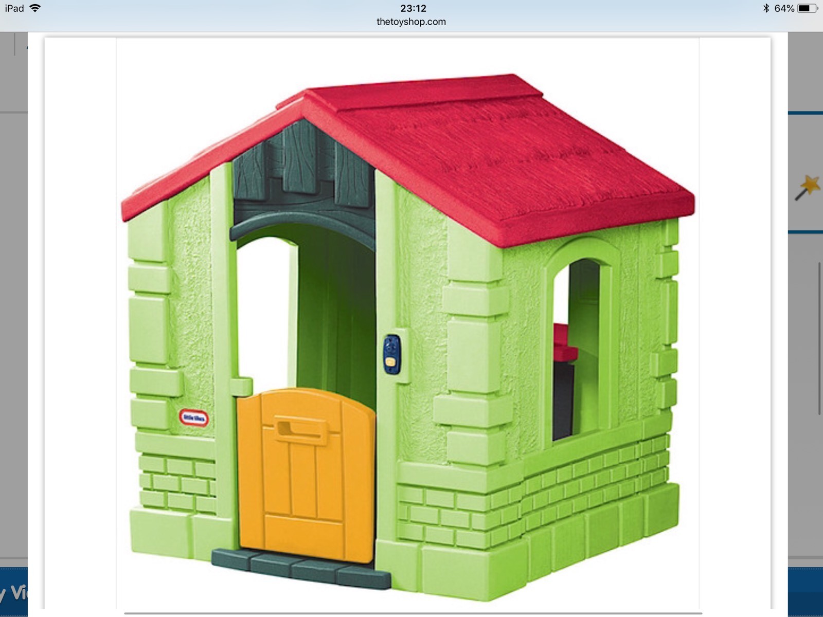 Little Tikes Evergreen Garden Cottage Playhouse - Brand New Little Tikes Evergreen Garden Cottage Playhouse - Brand New