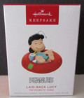 2024 Hallmark The Peanuts Gang Laid-Back Lucy Limited Edition Ornament — photo 3