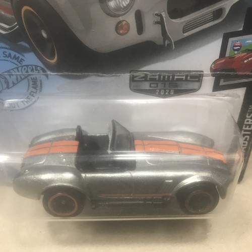 2020 Hot Wheels Walmart #15 Zamac #191 HW Roadsters 4/5 SHELBY COBRA 427 S/C 179 - Picture 2 of 4