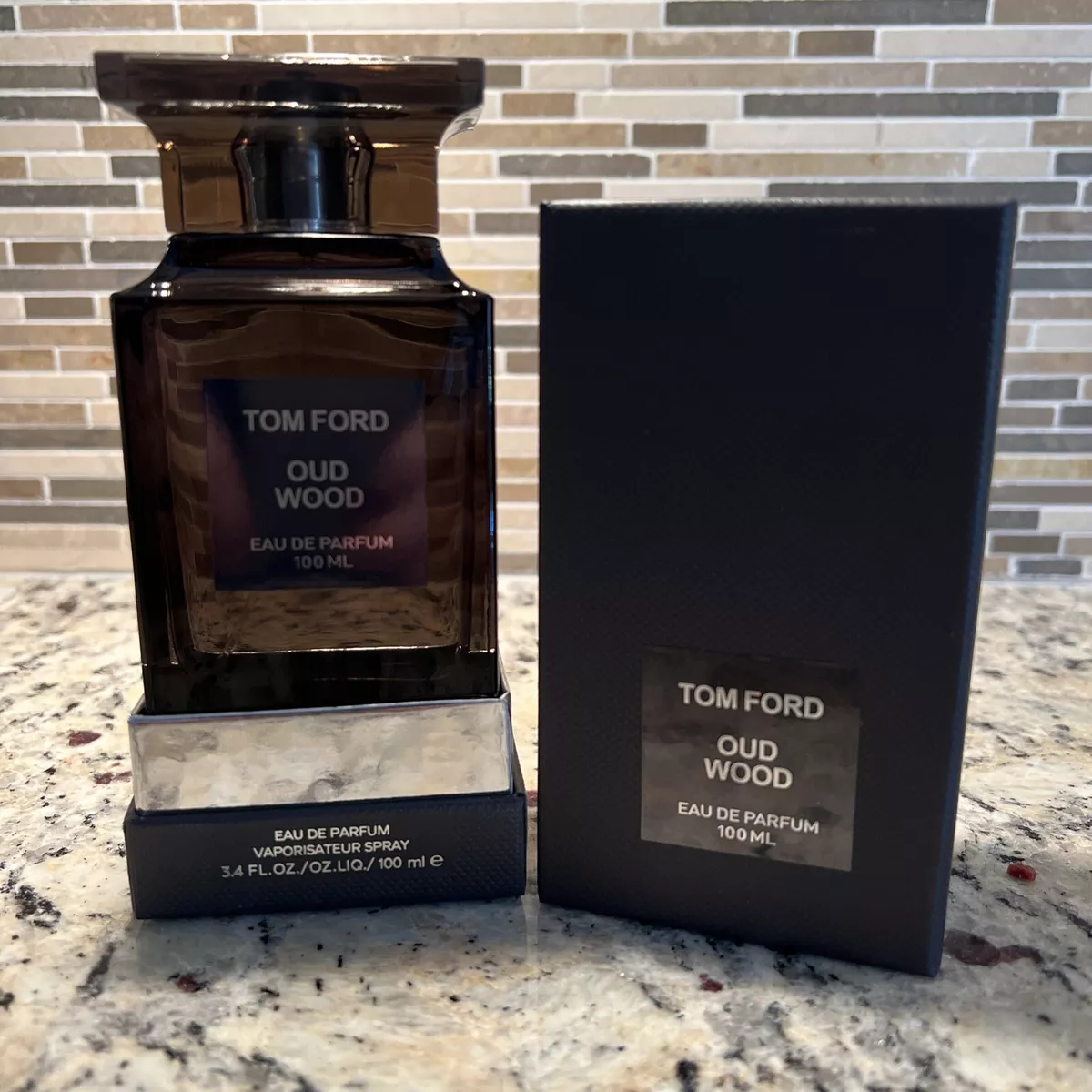 Tom Ford Oud Wood Eau De Parfum spray 100 ml / 3.4 oz 888066024099
