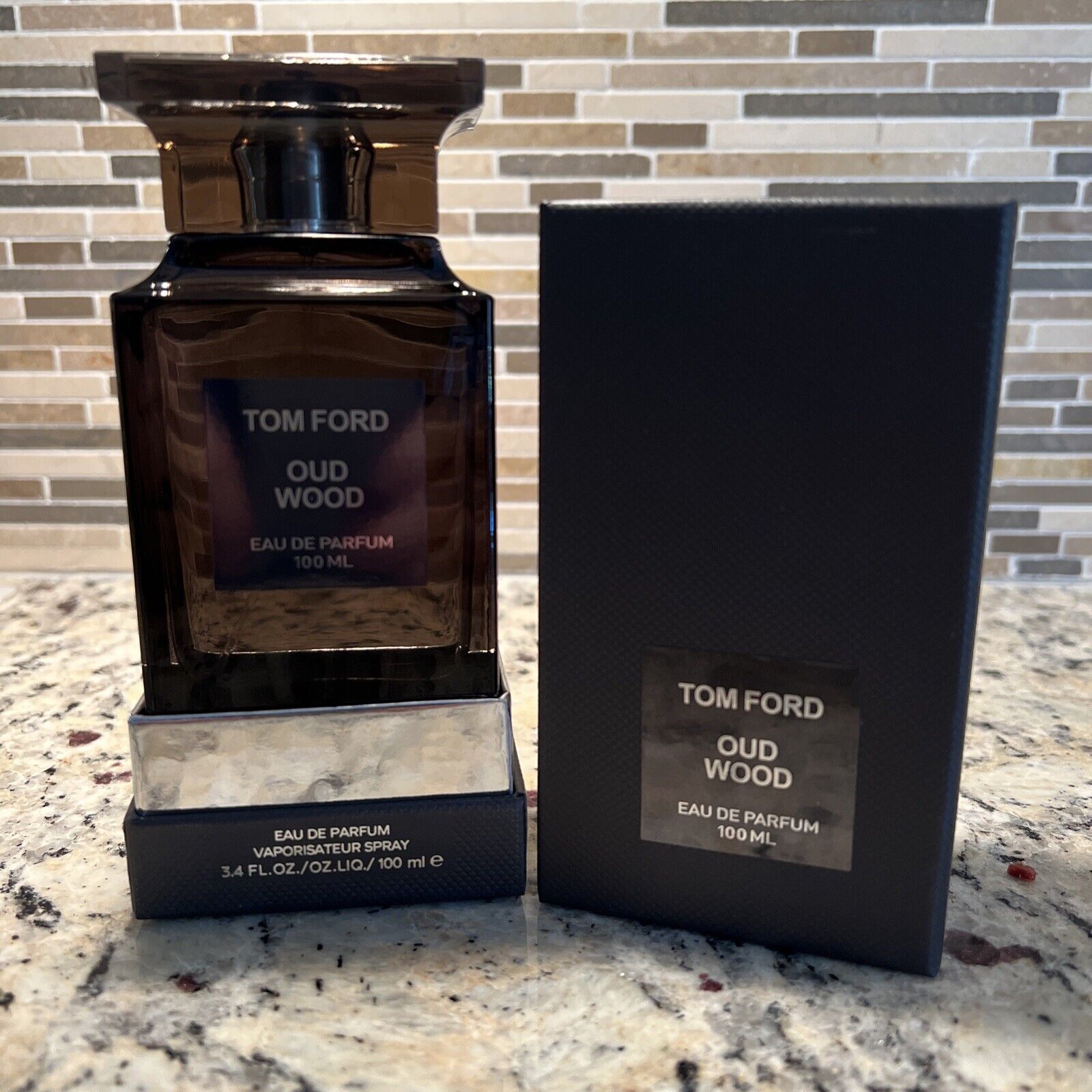 Tom Ford Oud Wood Eau De Parfum spray 100 ml / 3.4 oz