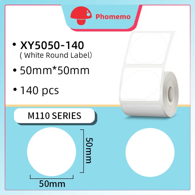 Bluetooth Label Maker M108 for Small Business Shipping Address Stickers