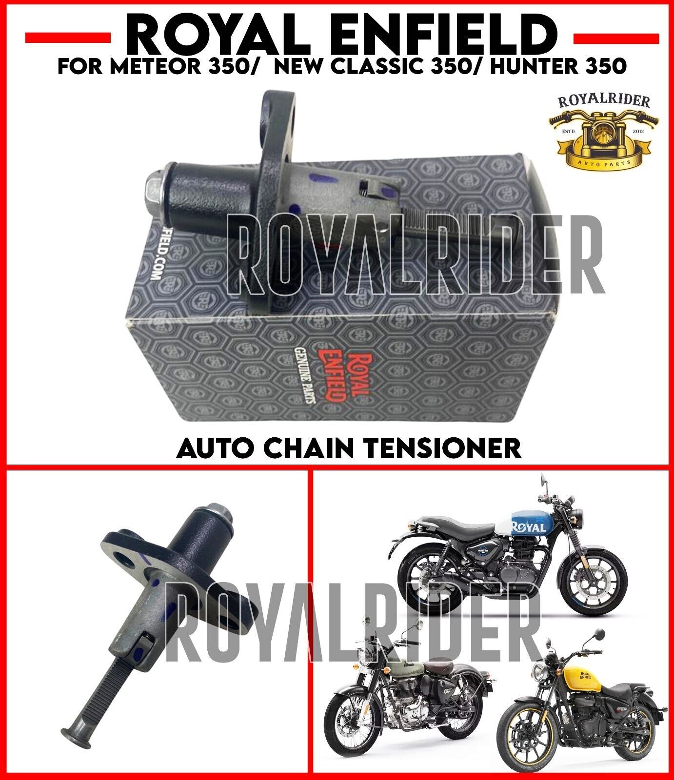 Royal Enfield „AUTO CHAIN TENSIONER“ für Meteor 350, New Classic 350