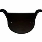 Neal Enterprises Proto-Plate BMX Number Plate - Black