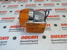 Moto Guzzi Ducati CEV style chrome turn signal LH ASSY WITH reflector F100938410