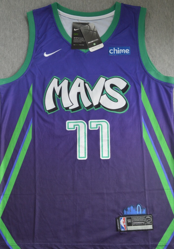Luka Doncic Autographed Signed Jersey Beckett LOA Dallas Mavericks LA Lakers NBA - Picture 8 of 9