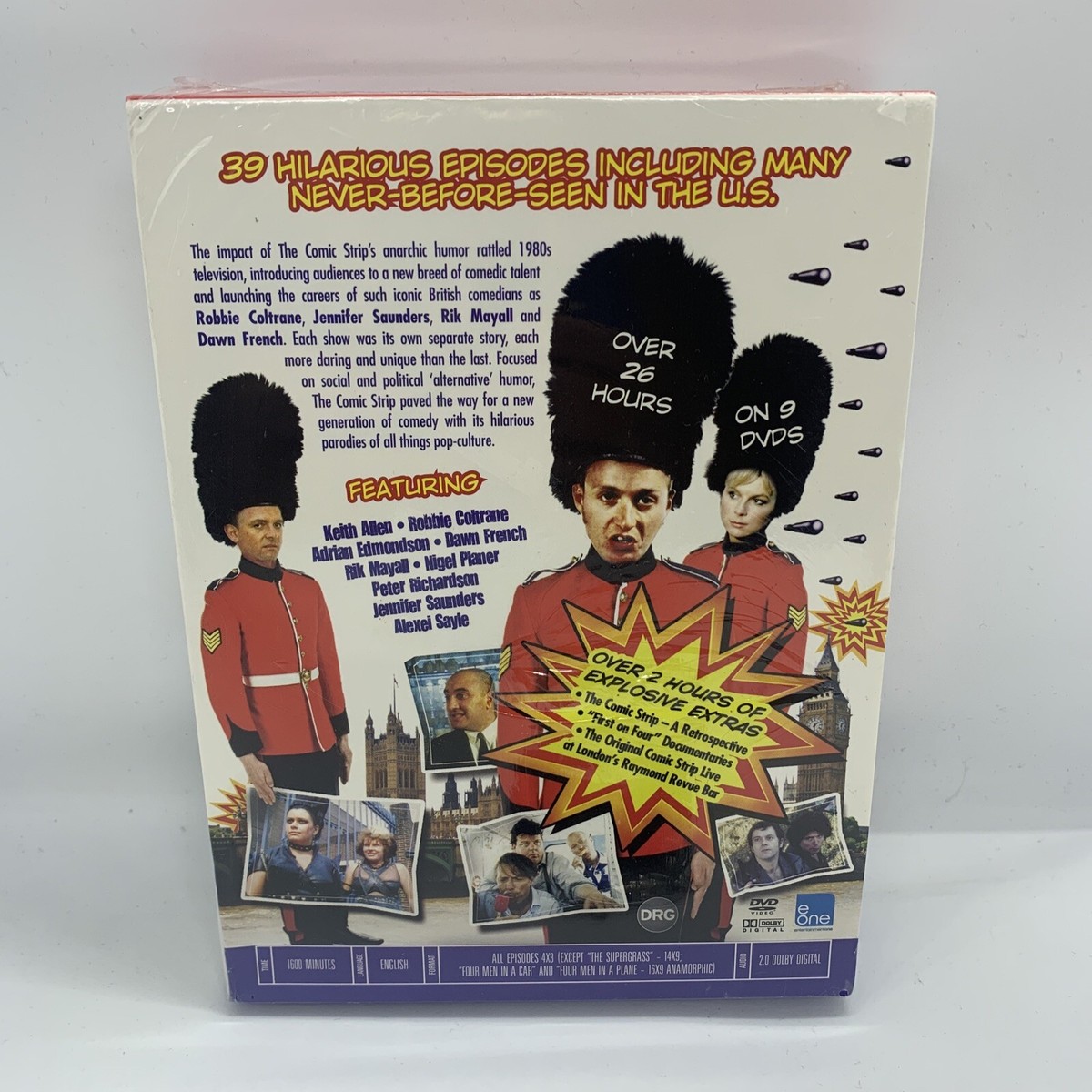 その他 Comic Strip Presents: the Complete Collection [DVD] The Comic Strip Presents The Complete Collection (DVD