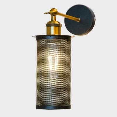 Modern Vintage Retro Industrielle Rustikal Wandleuchter Wand Lampe Fassung