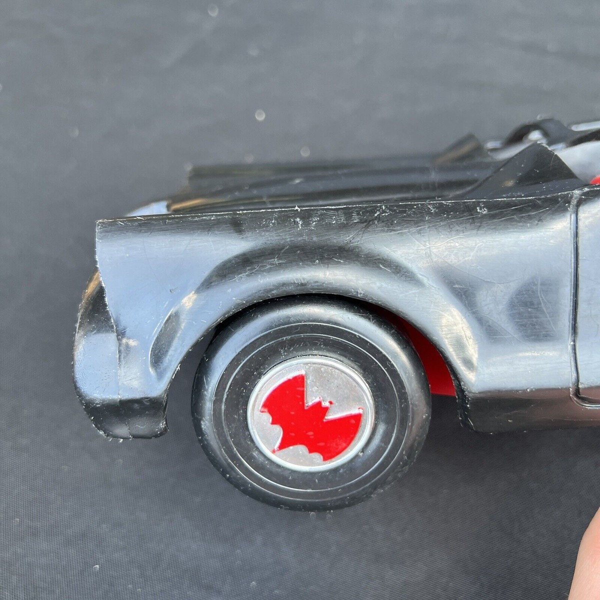 Vintage 1974 Mego Batman Batmobile Black Toy Car | eBay Vintage 1974 Mego Batman Batmobile Black Toy Car | eBay