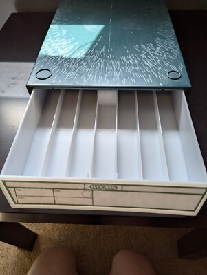 Evergreen Cassette Storage Drawer Parafilm blocks Item# 258-4200-G10