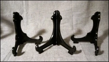 3 Plastic Folding Display Stand Photo Picture Easel Frame Holder 6 in #A2148