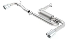 Borla 11804 Axle Back S-Type Exhaust