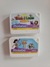 Mobigo Touch  Learn Game Pack Cartridge By VTech And Toy Story 3 Lot Of 2 Games