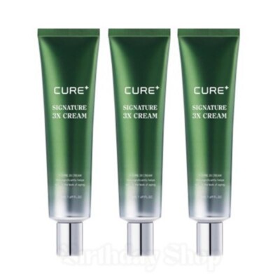 Kim Jeong Moon Aloe Cure Signature 3x Cream 50ml (1.69oz) x 3EA