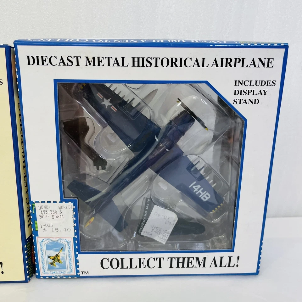 2 Postage Stamp Planes 5364 1:100 A-1H Skyraider & 5364-1 A1H Skyraider - Image 3 of 4