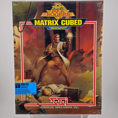 Buck Rogers: Matrix Cubed, 1992, Big Box, New & Sealed