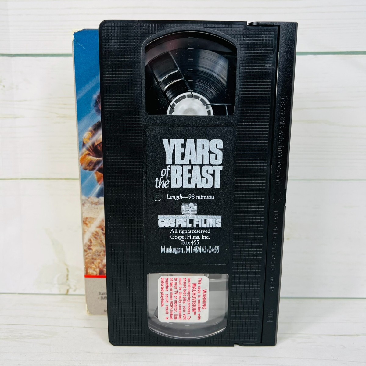 イシュタール　VHS　字幕版 Years Of The Beast 80s Sci Fi Horror Action VHS 1981