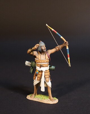 JOHN JENKINS NEW KINGDOM EGYPTIANS NKE-09C EGYPTIAN ARCHER SHOOTING BOW