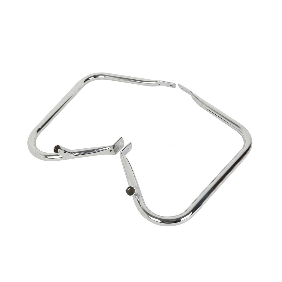 Chrome Fender-Saddlebag Filler Panels For Harley Electra Road Glide