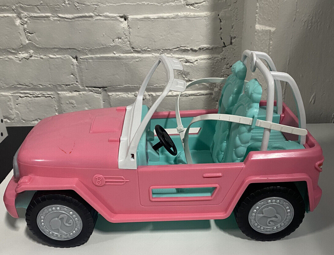 Barbie Fun for 4 Vehicle Convertible Car Cruiser Mattel B6 for sale online