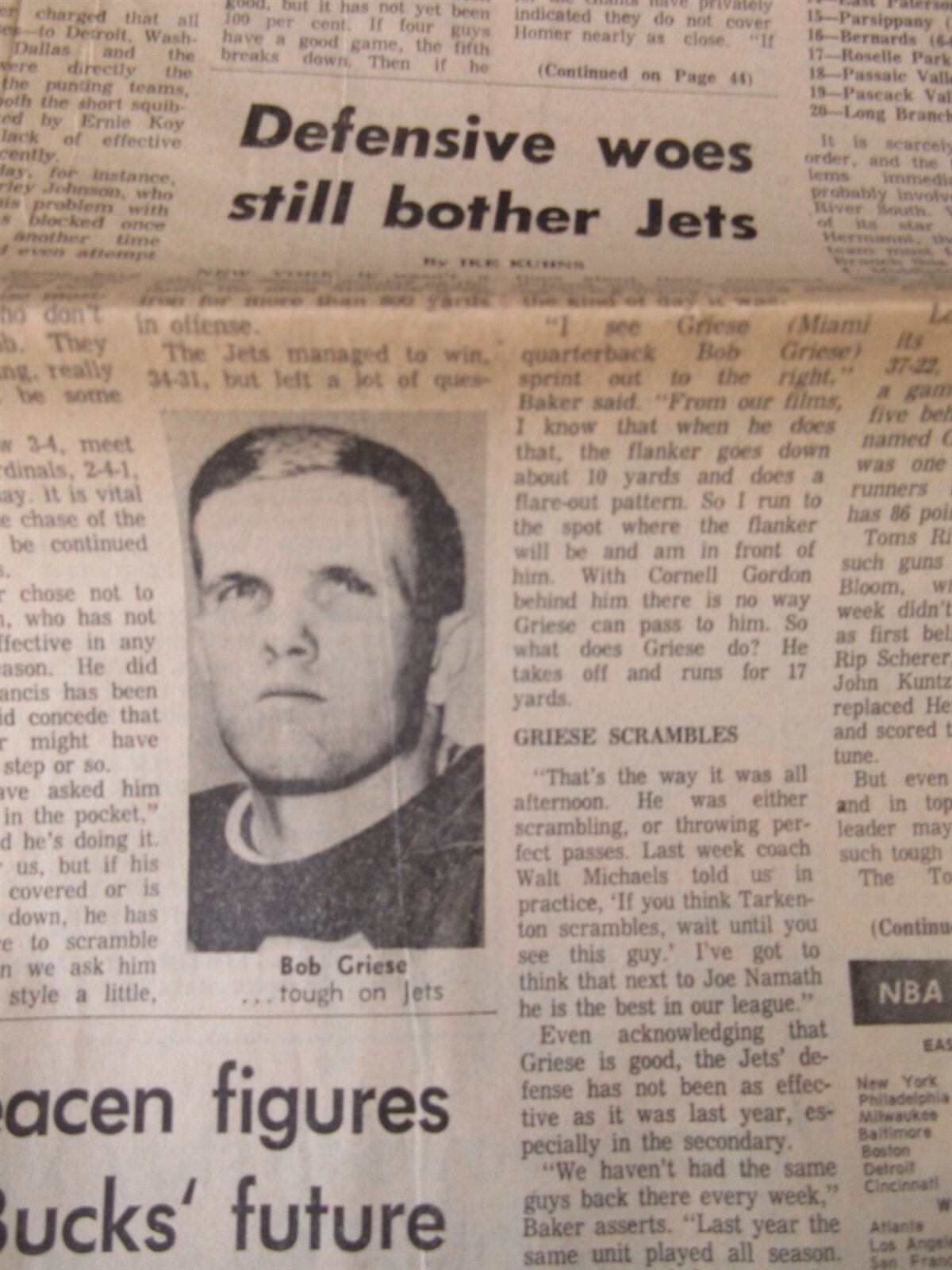 The Star-Ledger Newark, NJ Nov 5, 1969 Cahill wins Governor - Lindsay Mayor NYC