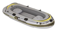 Sevylor Super Caravelle 3 Person Inflatable Boat Sevylor Super Caravelle 3 Person Inflatable Boat