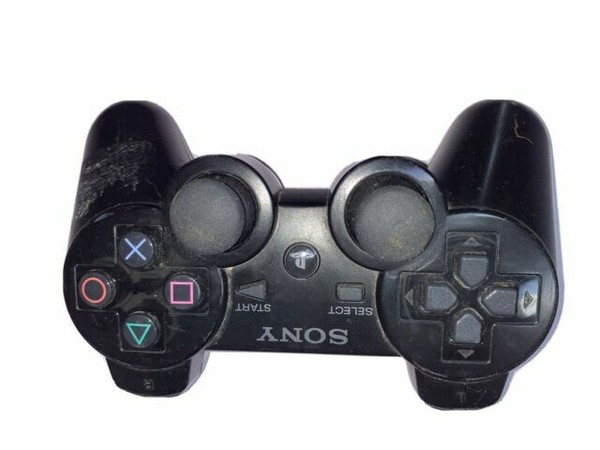 Sony PlayStation DualShock 3 Wireless Controller - Black (CECHZC2U ...
