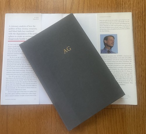 The Assault on Reason by Al Gore Signed autographed Hardcover Book 1st Edition - Picture 5 of 8