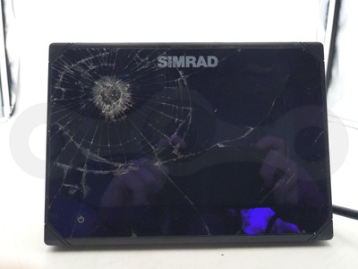 SIMRAD GO7 BOAT FISHFINDER GPS RADAR CHART PLOTTER HEAD UNIT DISPLAY SCREEN 7''