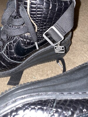 Nike Lunar Force 1 Sky Hi Croc