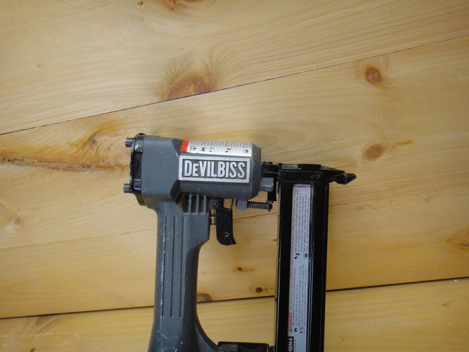 18 Gauge Brad Air Operated Nailer, DeVilbiss Nail Gun SHBN4 eBay