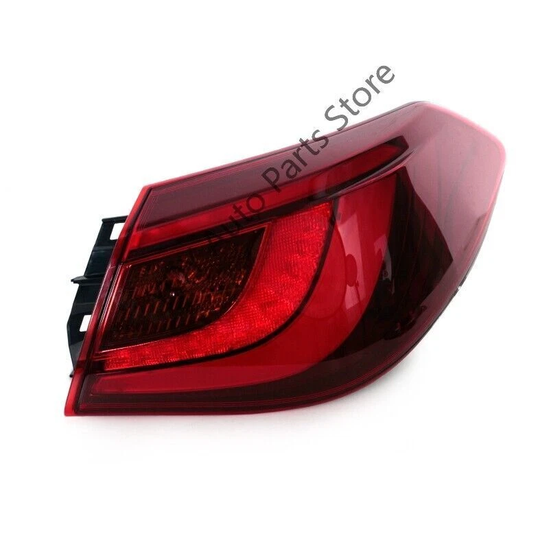 Luz trasera LED lateral derecha para Infiniti Q70 Q70L 2015 2016-2019 luz de freno Foto 4 de 4