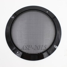 8" Speaker Cover Coaxial Steel Sub Mesh Grills Frame Black Audio Case