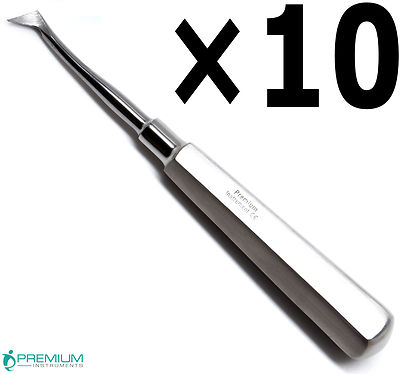 10 Pcs Dental Cryer 28 Right Elevator Surgical Extracting Premium Instruments