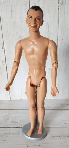 2000 Barbie Ken Frank Sinatra "Recording Years" Doll Nude 4 OOAK Projects