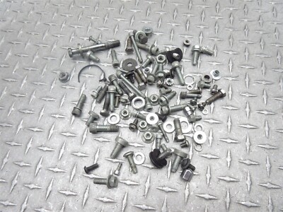 2008 Harley Davidson Street Glide FLHX Hardware Nuts Bolts Screws Misc Lot OEM