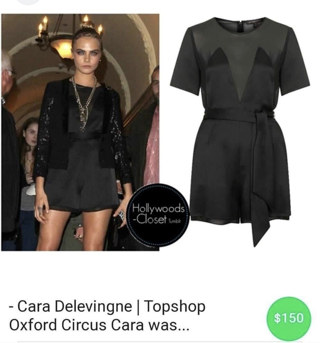 Kate Romper (Black)