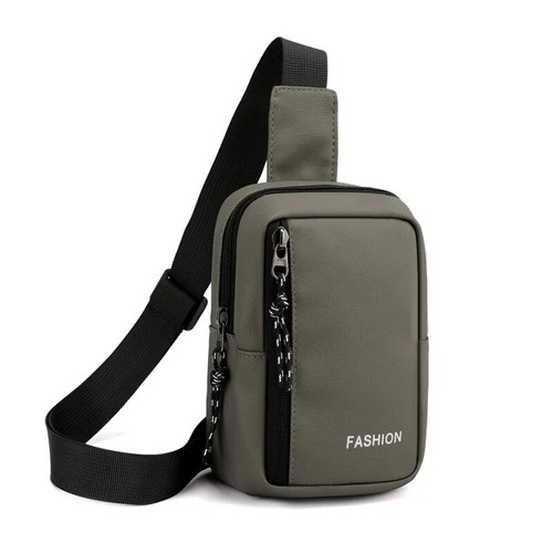 Männer Oxford Brusttaschen Mini Crossbody Tasche Messenger Phone Taille Pack - Bild 28 von 28