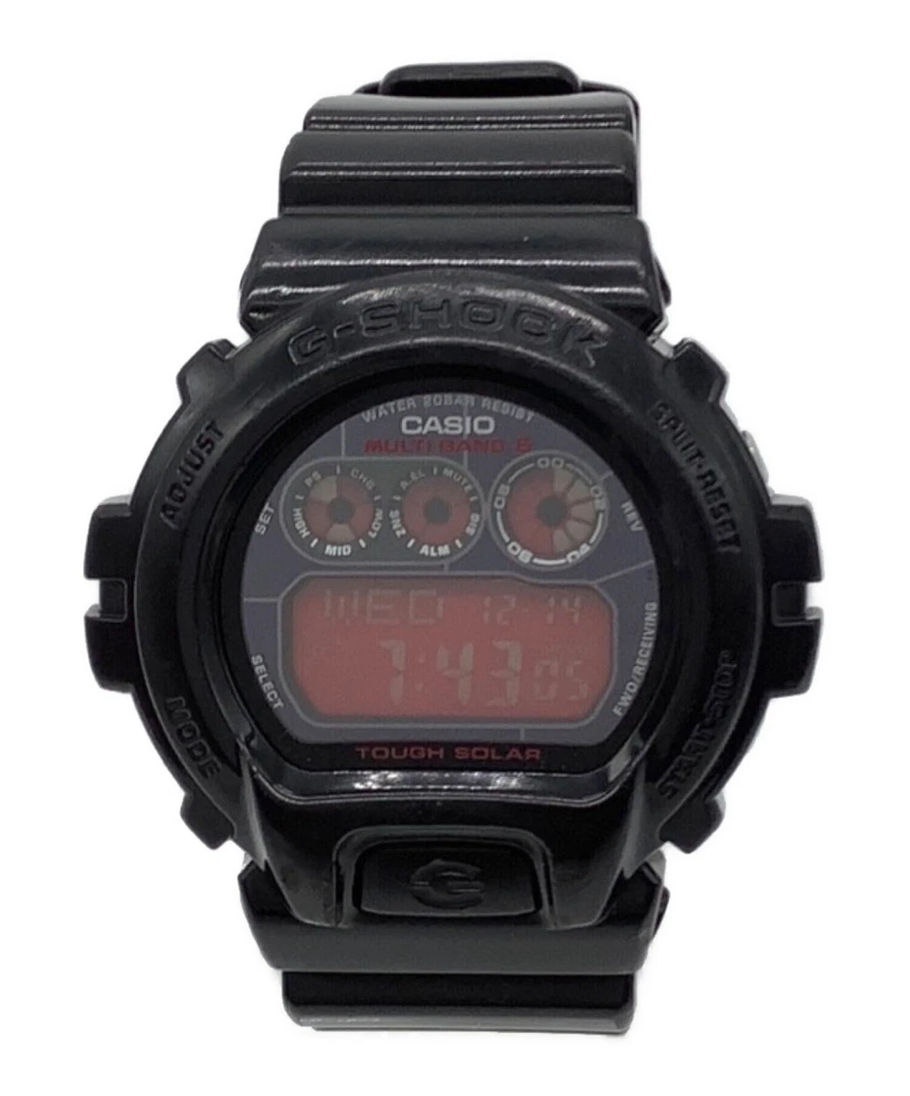 CASIO G SHOCK GW 6900CC 1JF Black Tough Solar Digital Men s Watch