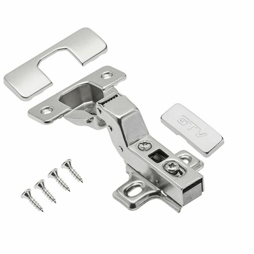 Soft Close Kitchen Bedroom Cabinet Wardrobe Unit Doors Hinges pack of 10 pcs GTV - Picture 3 of 6