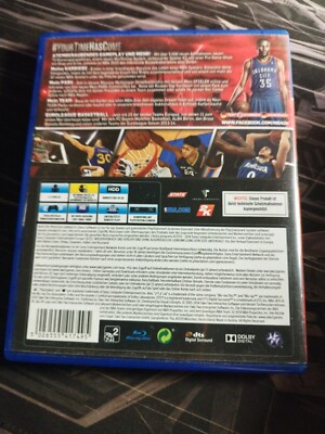 NBA 2K15 (Sony PlayStation 4, 2014)