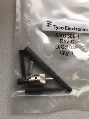 10x Tyco Fiber Optics ST LWL-Steckverbinder 5501380-1
