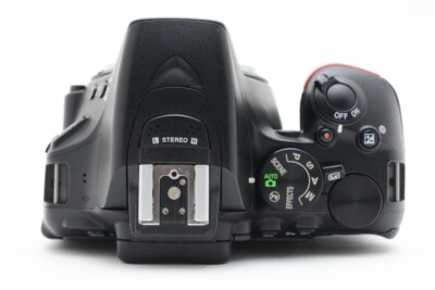 Near Mint Nikon D5500 24.2MP Digital Camera Black Body JAPAN