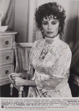 1987 Press Photo Still Jacqueline Bissett Napoleon and Josephine A Love Story