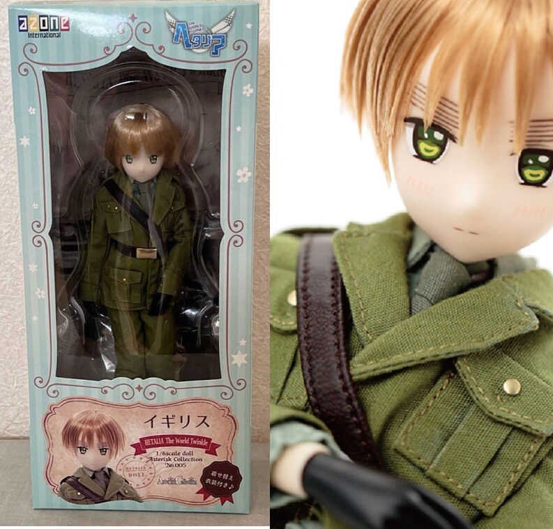 Azone Asterisk Collection Series 005 Hetalia The World Twinkle