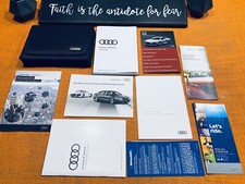 2018 AUDI R8 OWNERS MANUAL SET 5.2L 610hp 540hp R8 PLUS V10 COUPE SPYDER NEW 